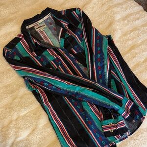 Women’s rank 45 rodeo button up